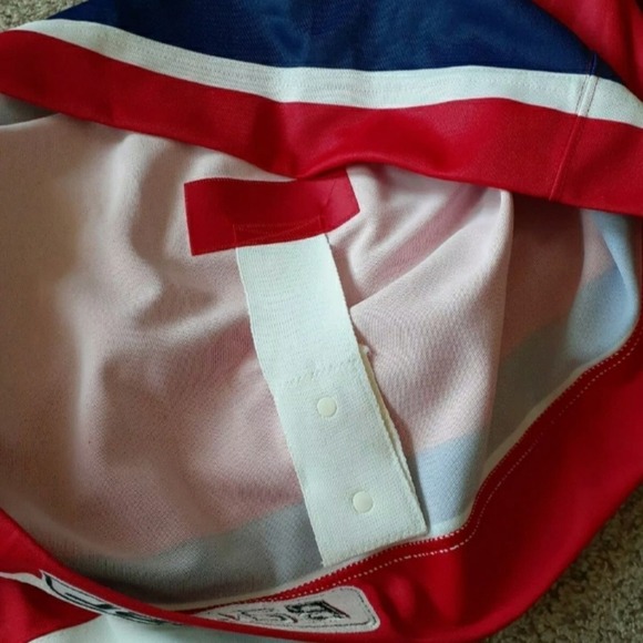 NWOT NHLPA BAUER Sz 50 Signed Jersey - Picture 3 of 5